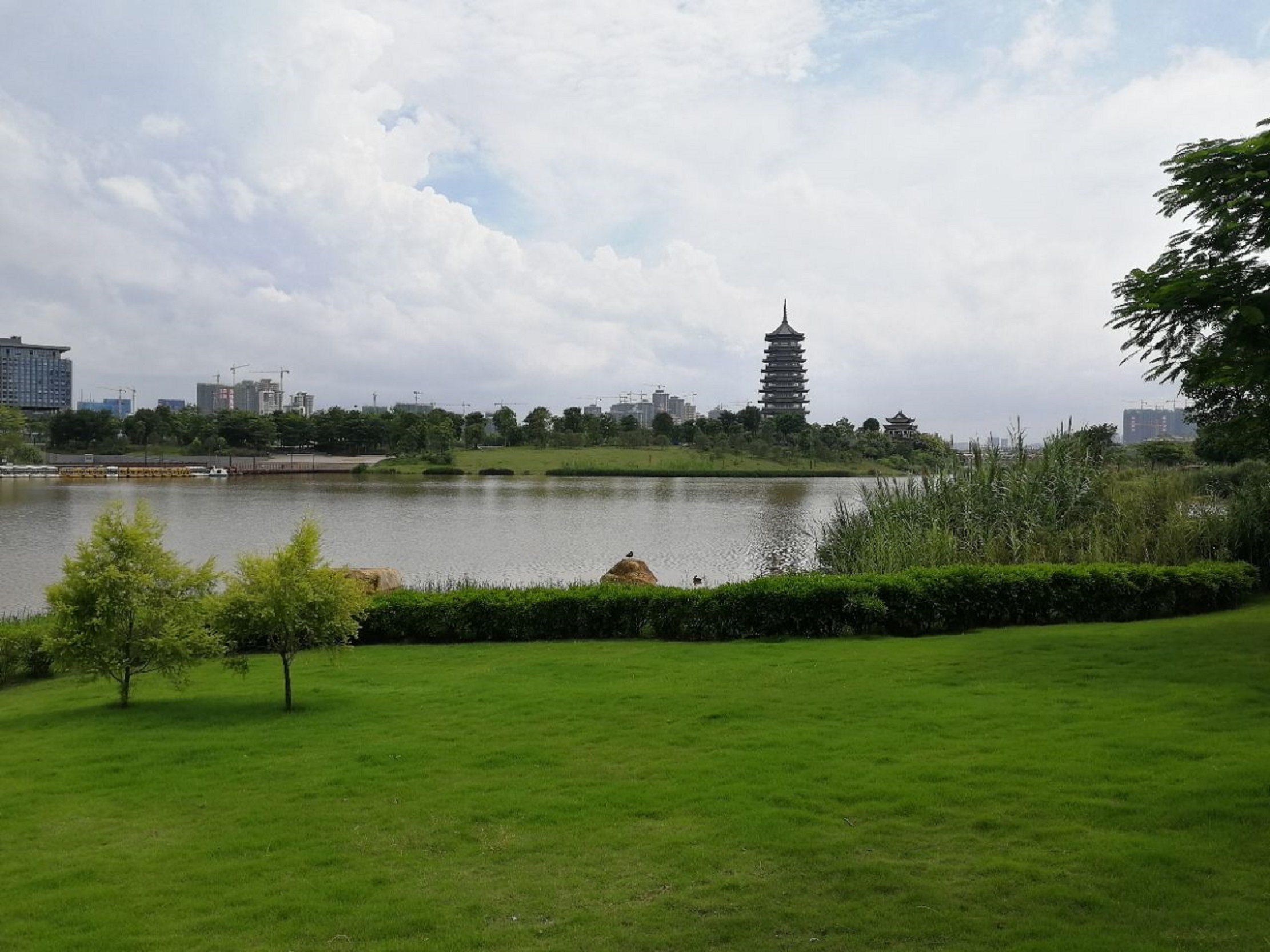 南宁五象湖公园