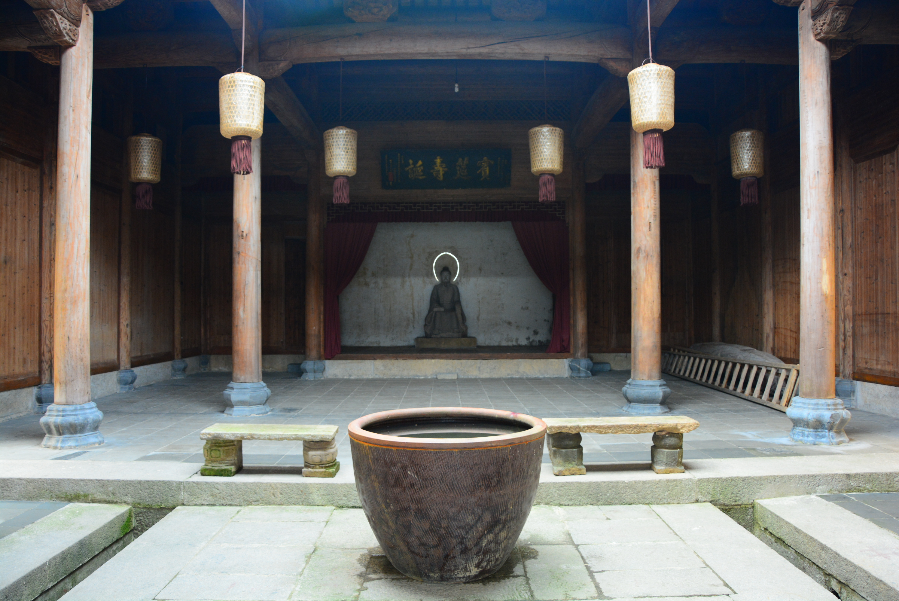 陶渊明故居·守拙园景区