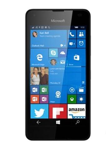 微软发布了lumia 550 手机