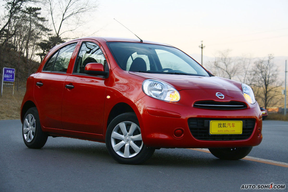 新一代march中文名为"玛驰",即日起接受预订,其四个级别预售价格区间