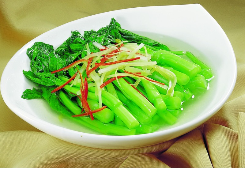 盐水菜心