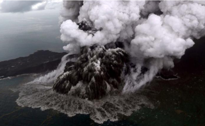 12月22日印尼巽他海峡海啸