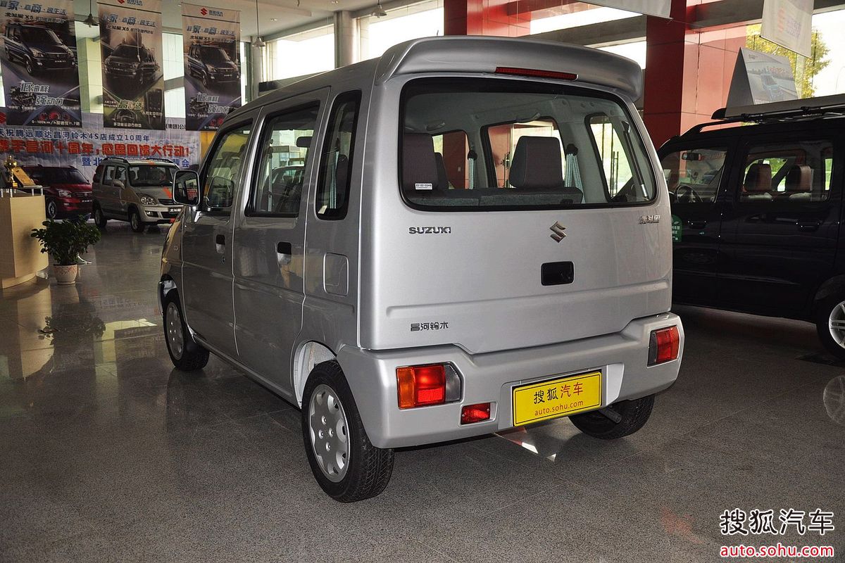  p>铃木北斗星是日本铃木公司推出的汽车品牌. /p>