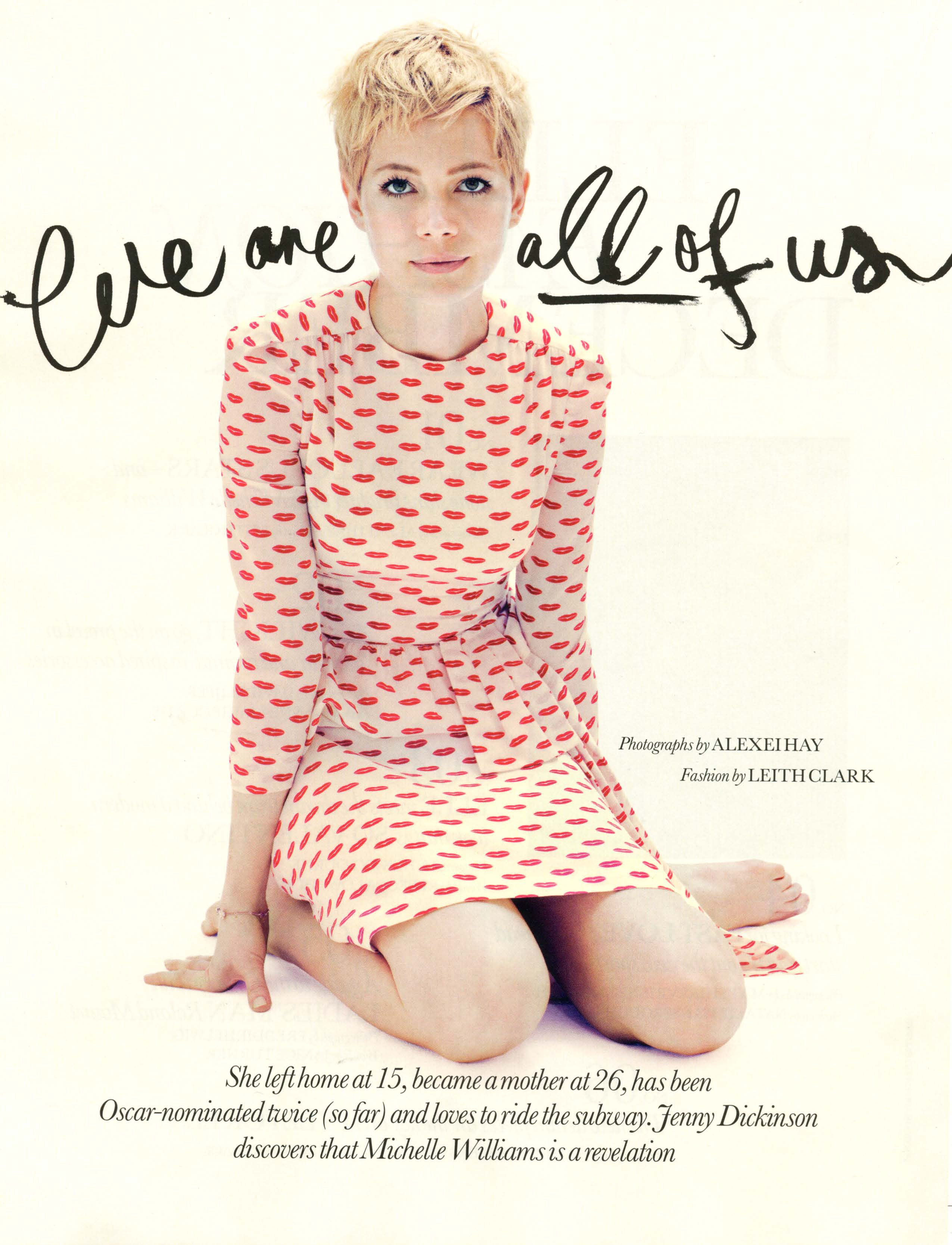  p>米歇尔·威廉姆斯(michelle williams),1980年9月9日出生于美国