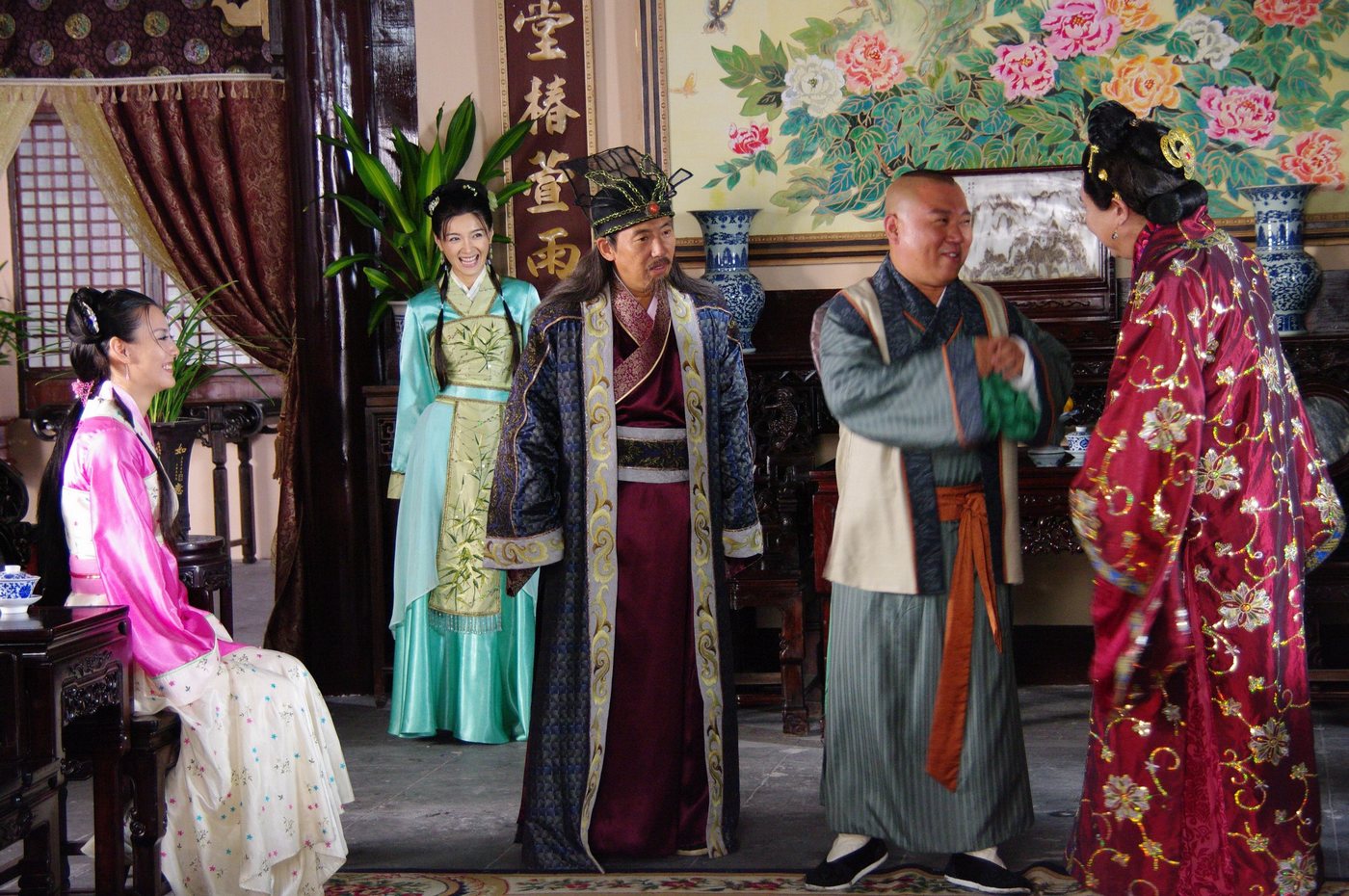 三笑之才子佳人