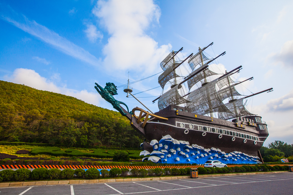 辽宁大连金石滩景区