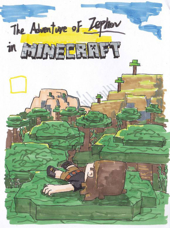  a target="_blank" href="/item/minecraft">minecraft /a>同人漫画