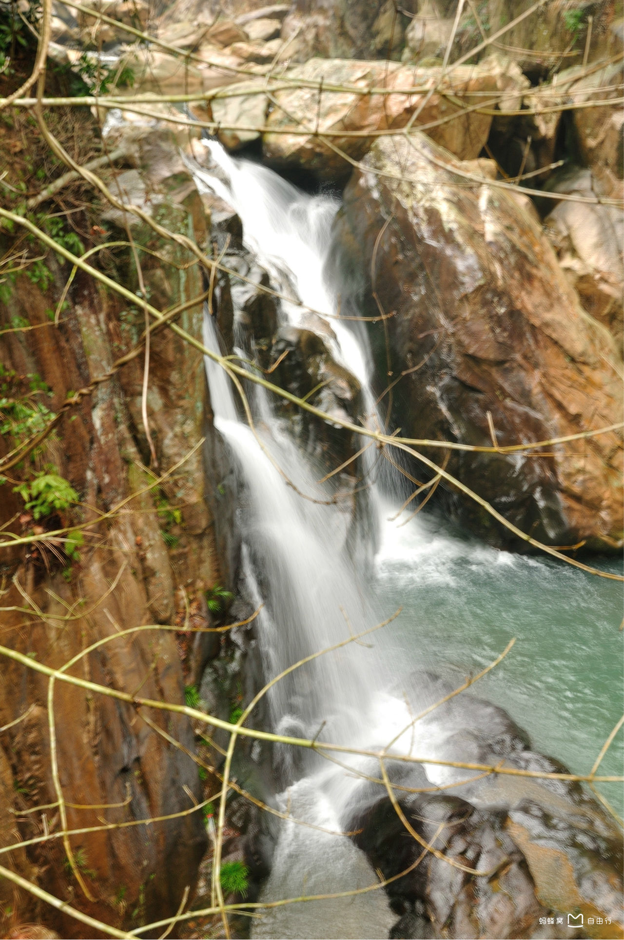 天台山琼台仙谷