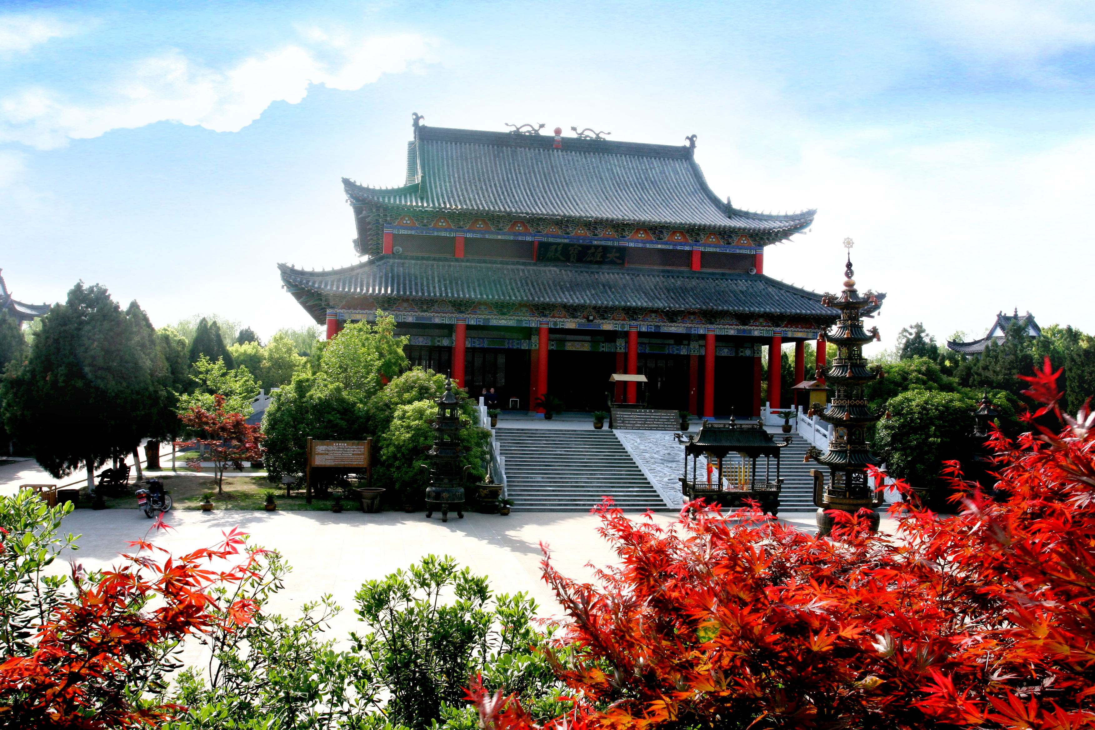 颍上迪沟生态旅游风景区