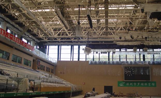 深圳罗湖体育馆