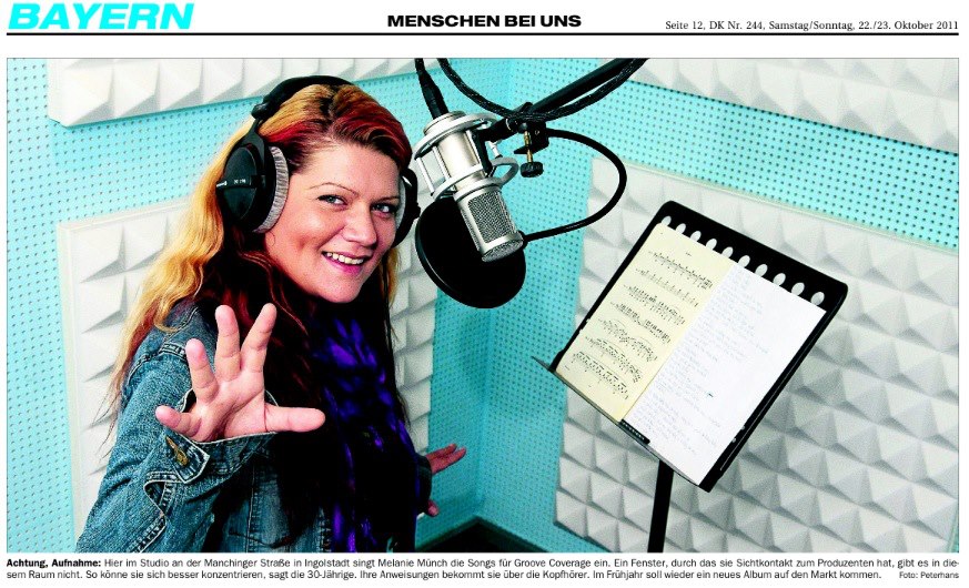  p>舞动精灵乐团 (groove coverage)是来自德国2001年创立的乐队,由