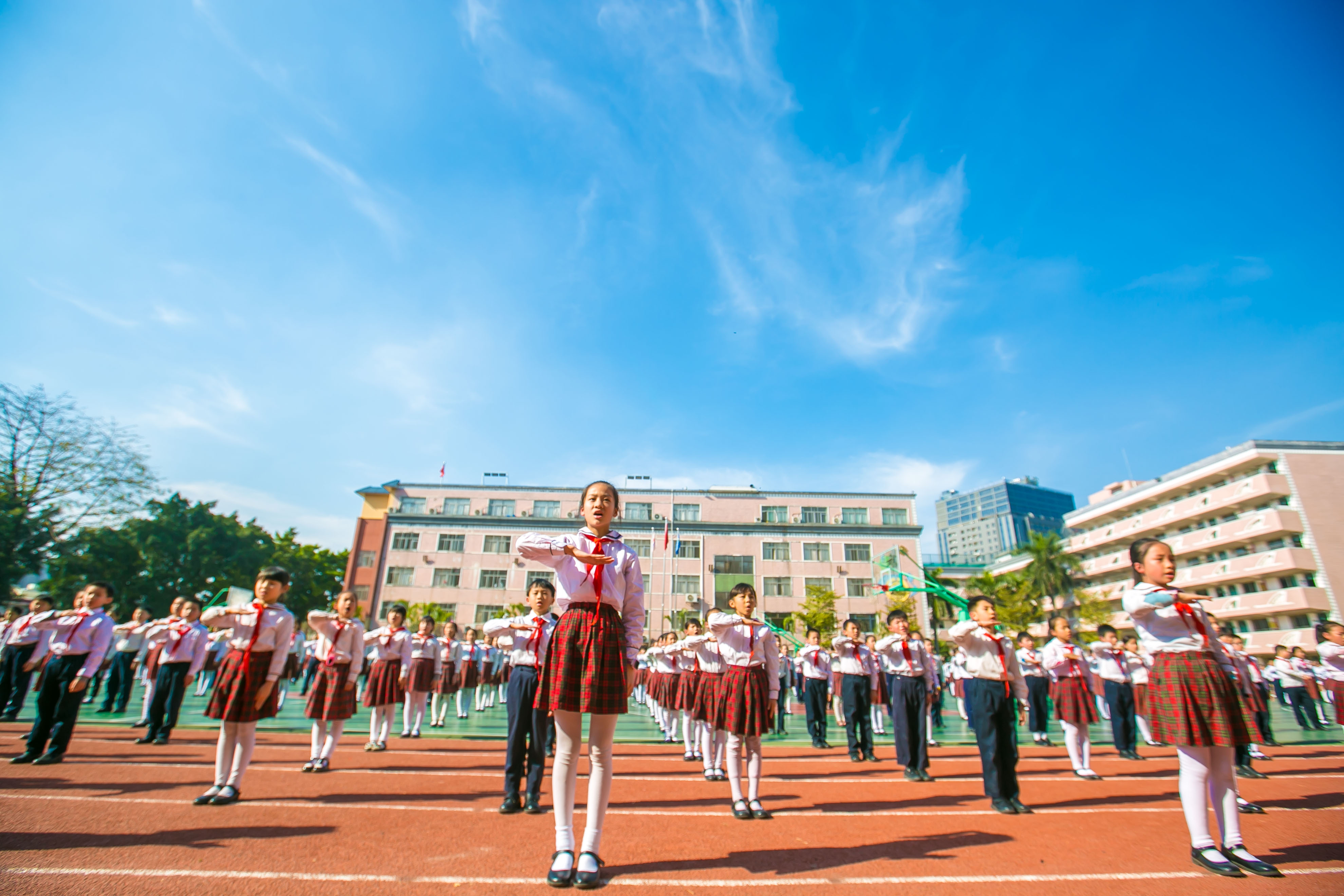 三联永恒学校