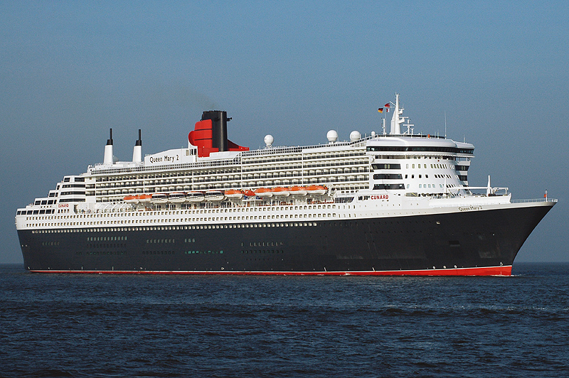 玛丽女王二世号邮轮