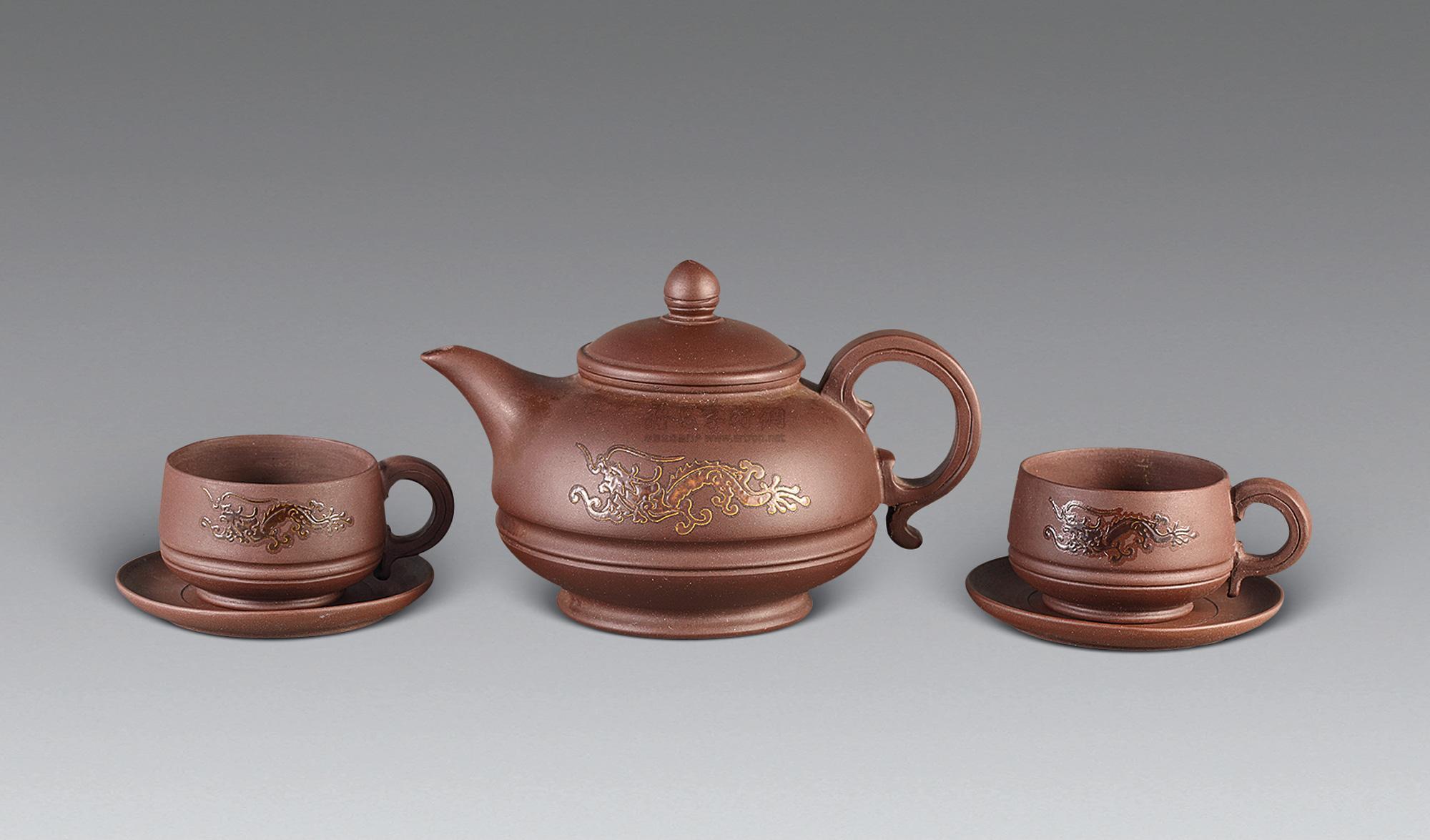 紫砂陶茶具