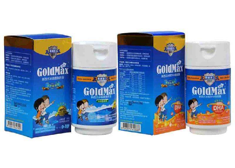 高培冰极鳕鱼肝油