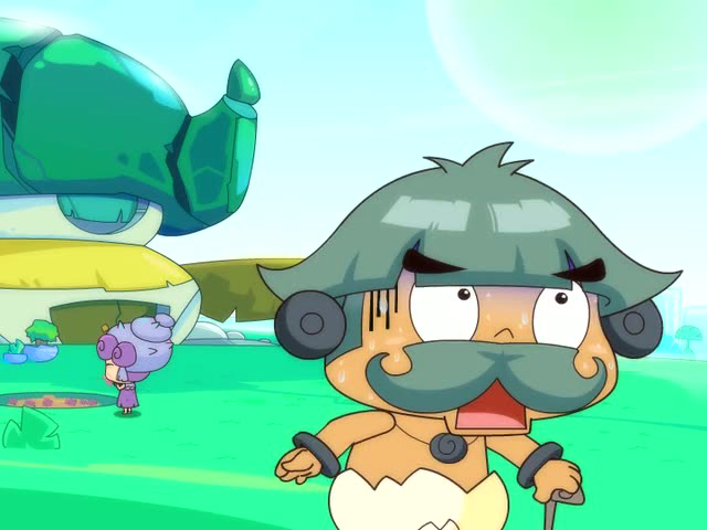 开心宝贝古灵星历险记