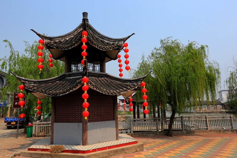  p>泰州溱潼古镇 a target="_blank" href="/item/位于/2959433" data