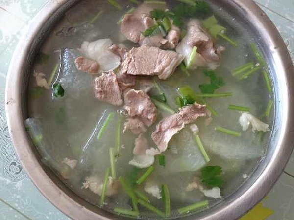 羊肉冬瓜