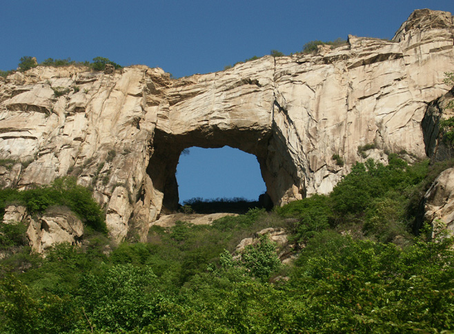 密云天门山风景区