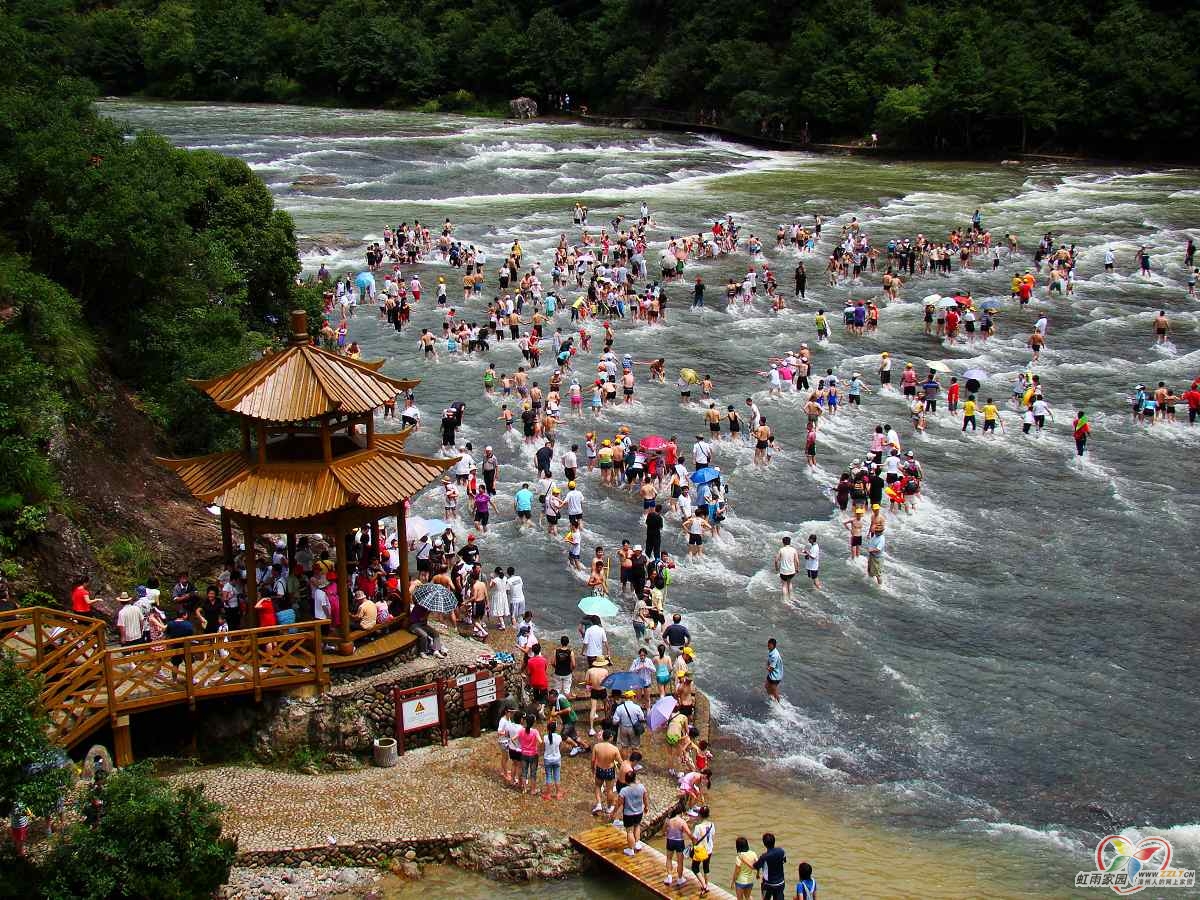 白水洋,位于 a target="_blank" href="/item/福建省">福建省 /a>宁德