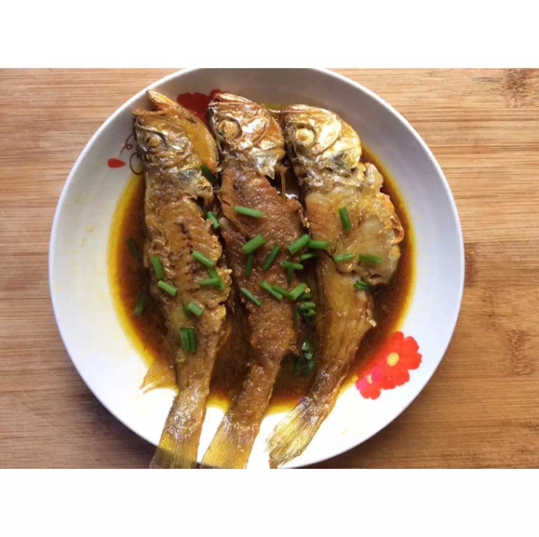 红烧小黄鱼