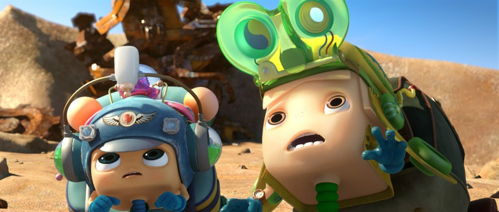 昆塔·盒子总动员