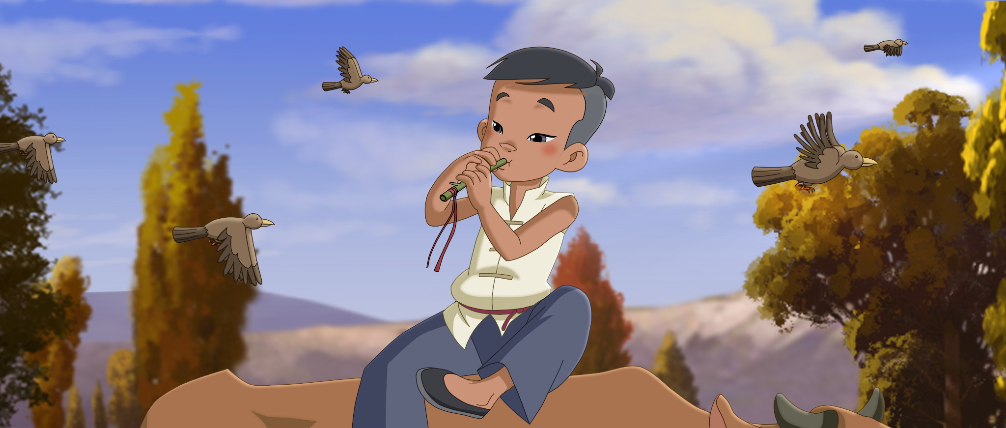 西柏坡2:英雄王二小