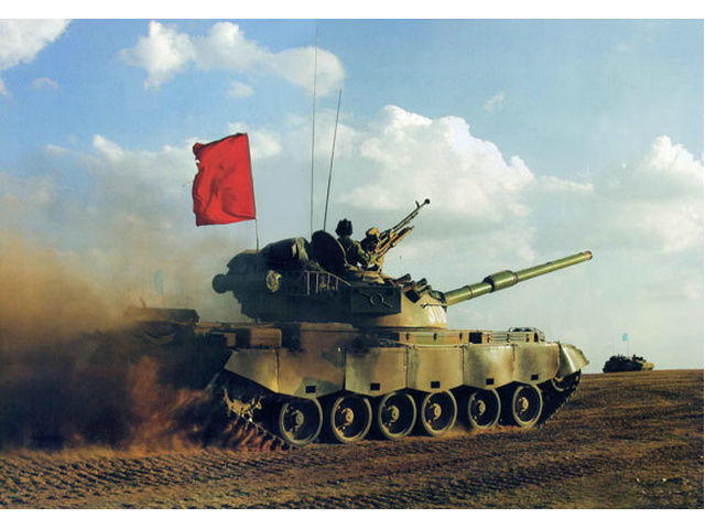  p>88式主战坦克(英文:type 88 main battle tank),是中国继59式,69式