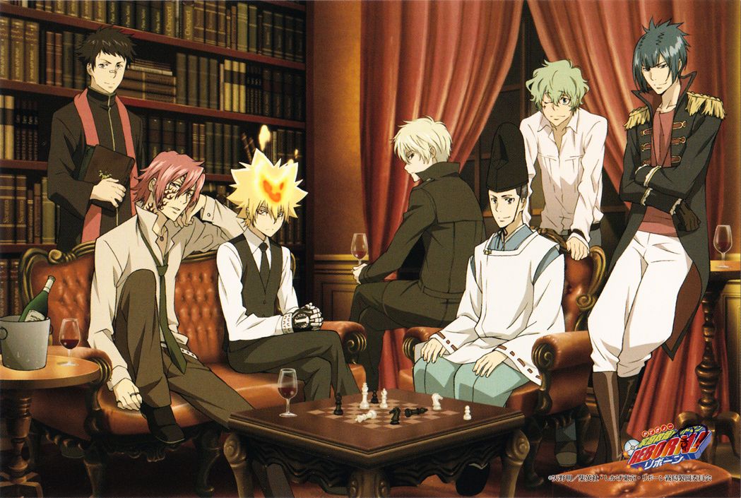 家庭教师hitman reborn!