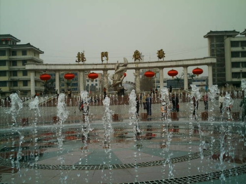 蕉岭县龙门广场