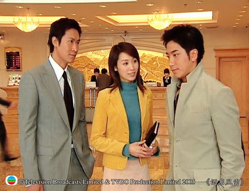  p>《酒店风云》又名《酒店大亨》,是香港电视广播有限公司翡翠台时装