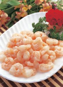  p>滑炒虾仁是江南一带传统的名菜,成菜色泽素雅,肉质滑爽脆嫩,口味鲜