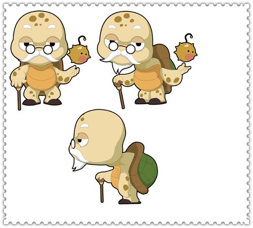 蓝巨星和绿豆鲨