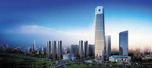  p>葛洲坝国际广场位于武汉市江汉区航侧村(青年路武汉博物馆对面,该