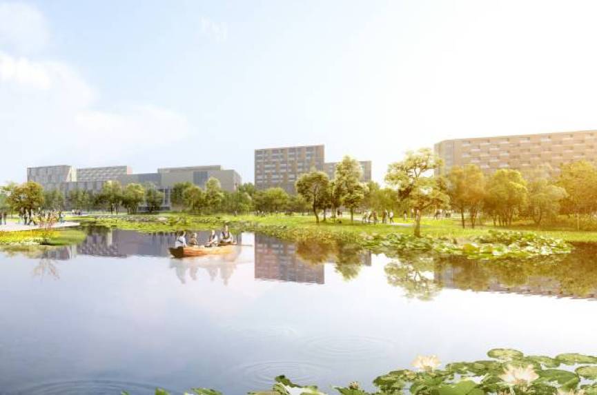 西湖大学校园规划设计方案亮相_百科TA说