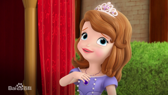  p>《小公主苏菲亚》(sofia the first)是迪士尼出品系列动画片,讲述