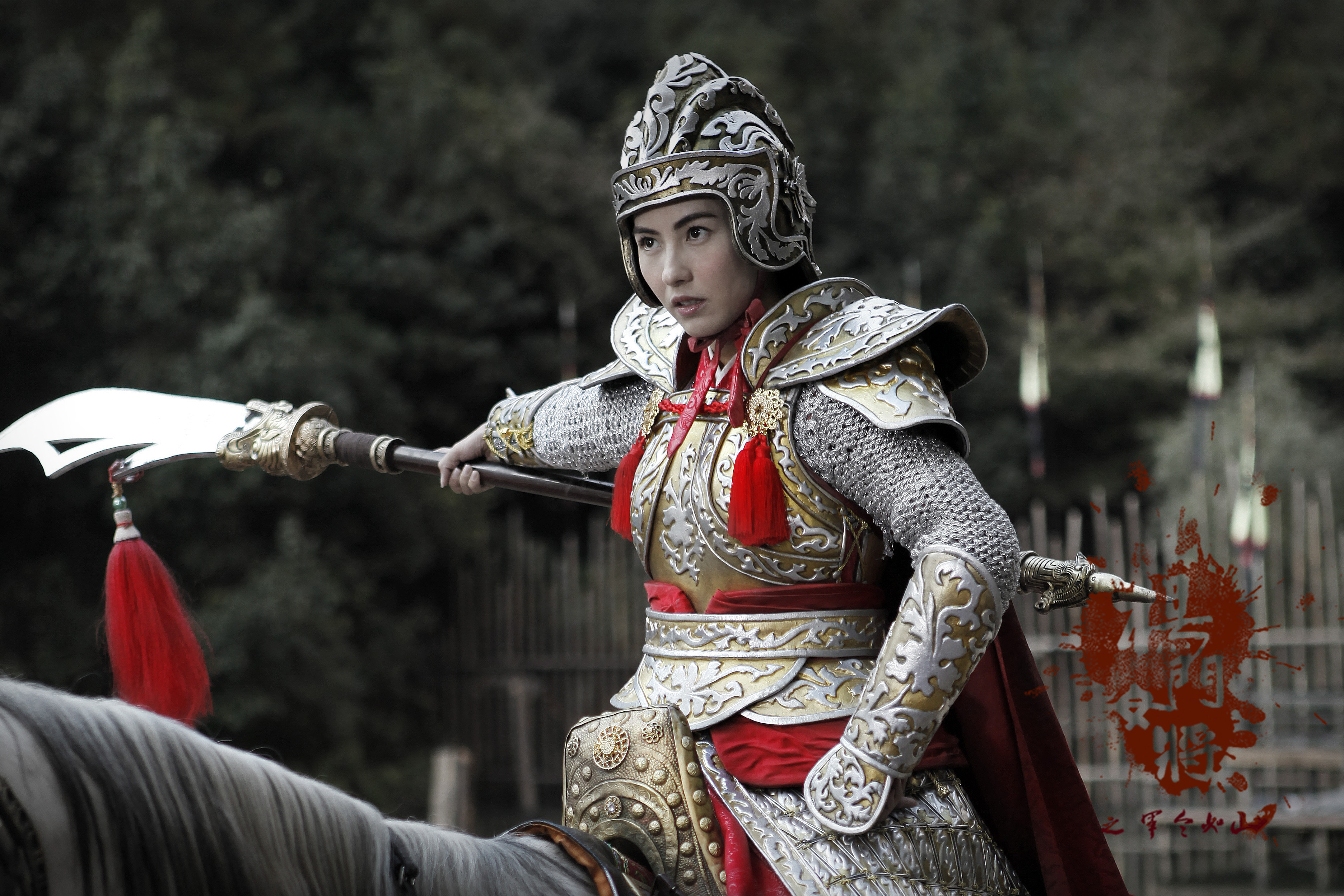  p>《杨门女将之军令如山》由上海电影集团出品的历史题材电影,由 a