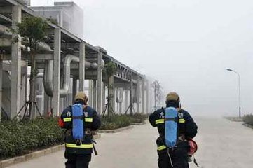 江西化工厂硫酸泄漏1·24
