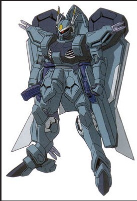  p>著名动漫作品《机动战士高达seed destiny astray》中的机体.