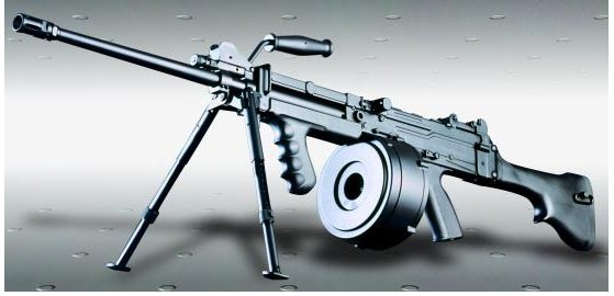 阿尔蒂马克斯100式5.56毫米轻机枪