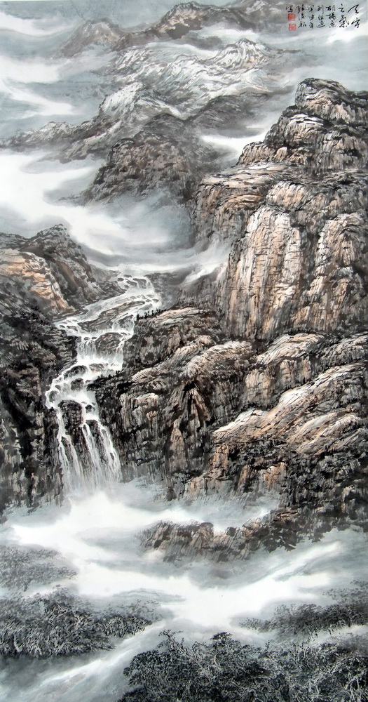 gnawkjofu3">张凌超,1941年生,毕业于中央美术学院国画系山水画研究班