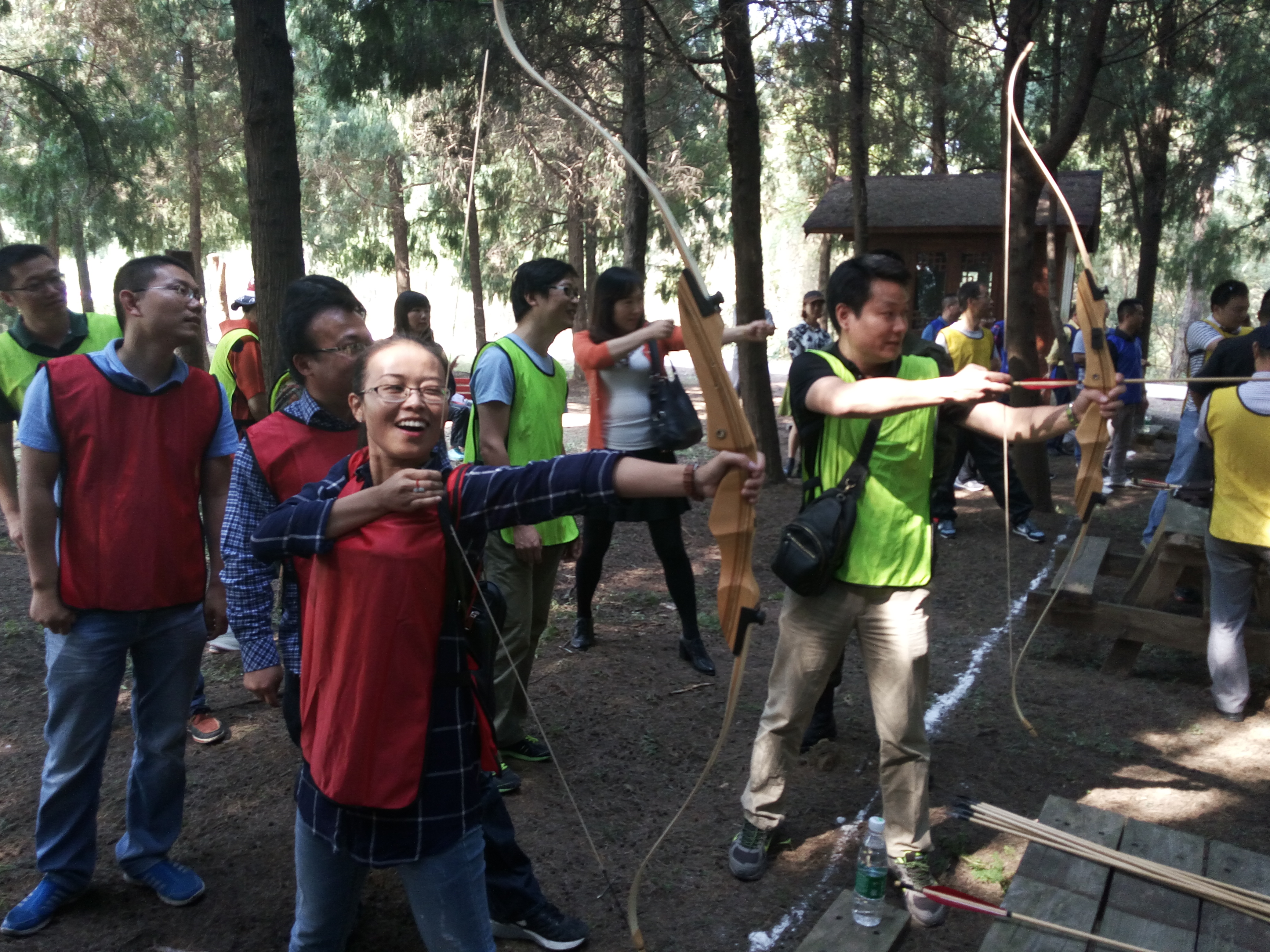 湖北太子山狩猎文化主题乐园