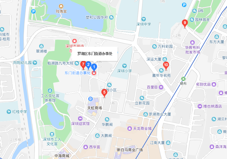 东门街道办事处