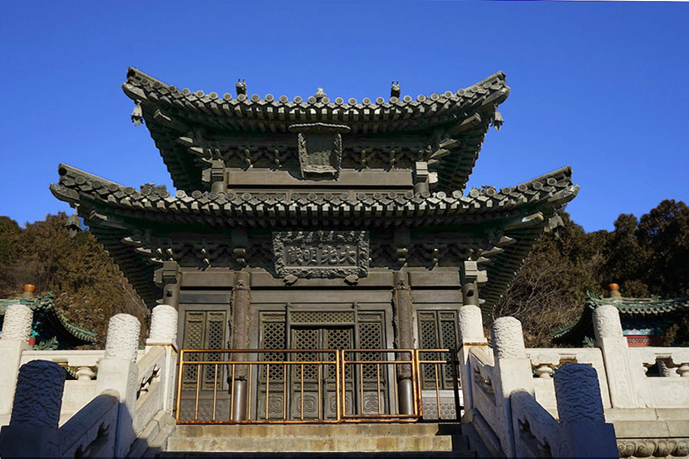  p>宝云阁位于 a target="_blank" href="/item/北京颐和园/3294863"