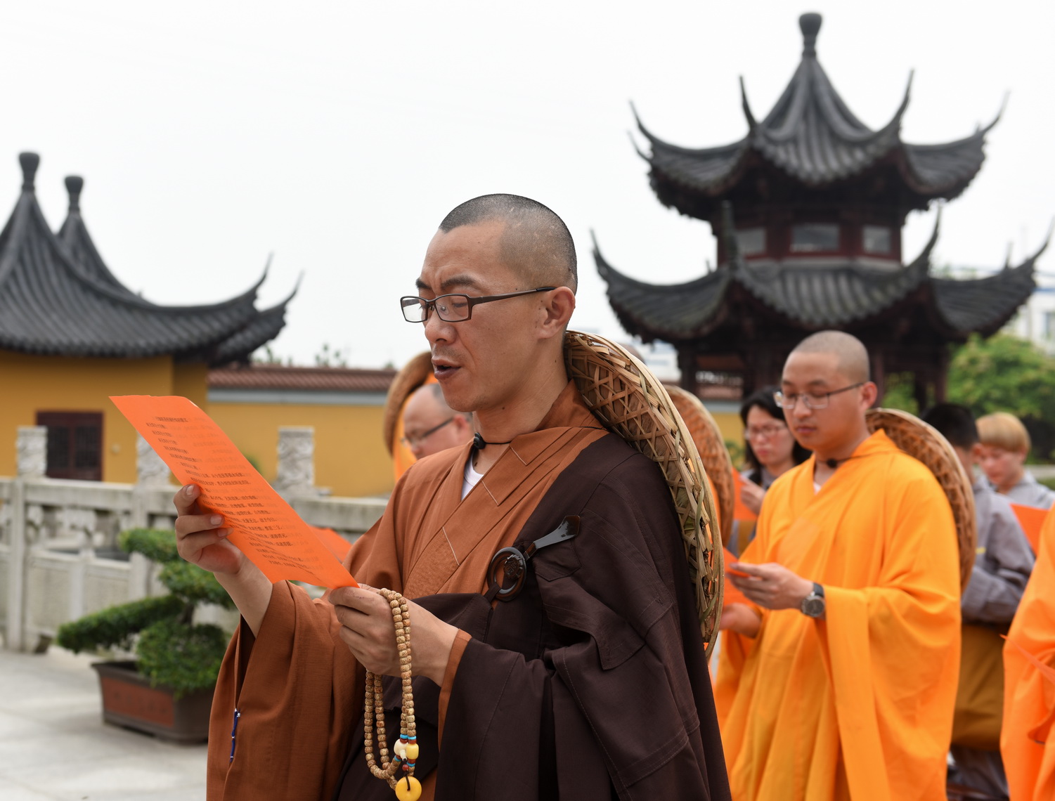 常明法师