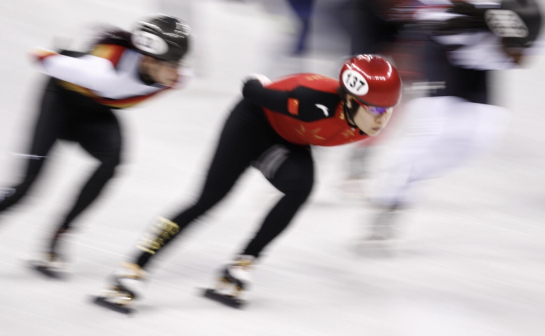 周洋（中国女子短道速滑队运动员、奥运冠军）_百度百科