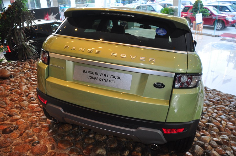 路虎揽胜evoque