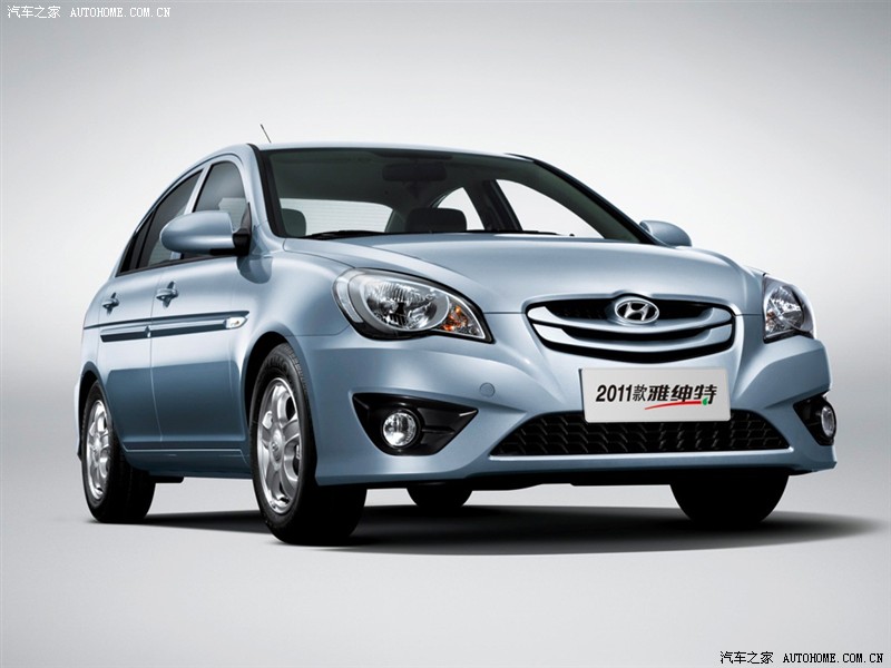 data-lemmaid="852373">北京现代 /a>雅绅特(accent)于2006年3月16日