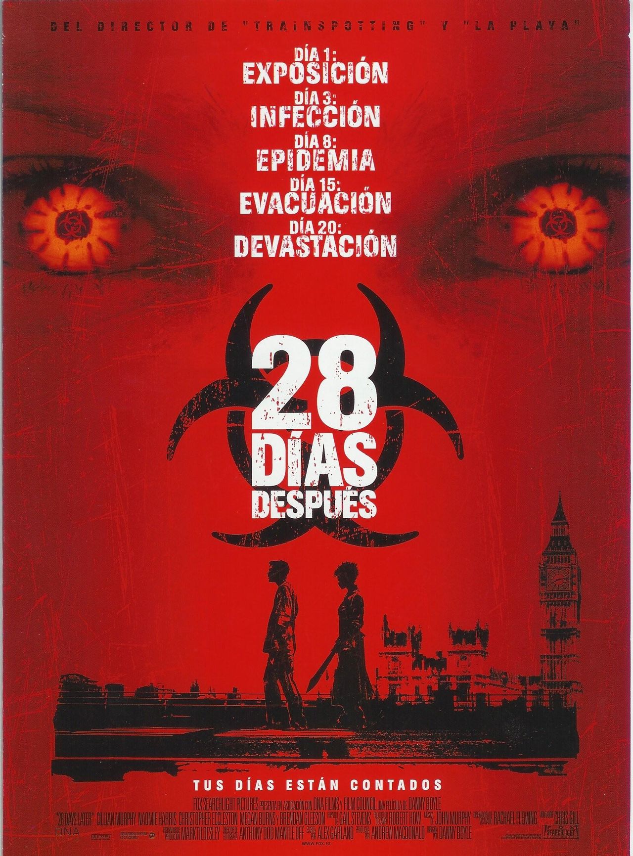  p>《惊变28天》由丹尼·鲍尔执导, 亚力克斯·嘉兰编剧,希里安·墨菲