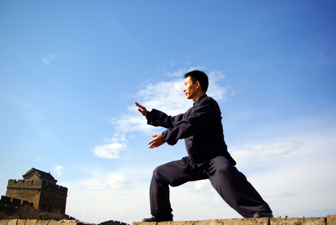 陈式太极拳新架一路